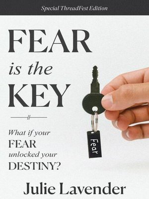 cover image of Fear is the Key